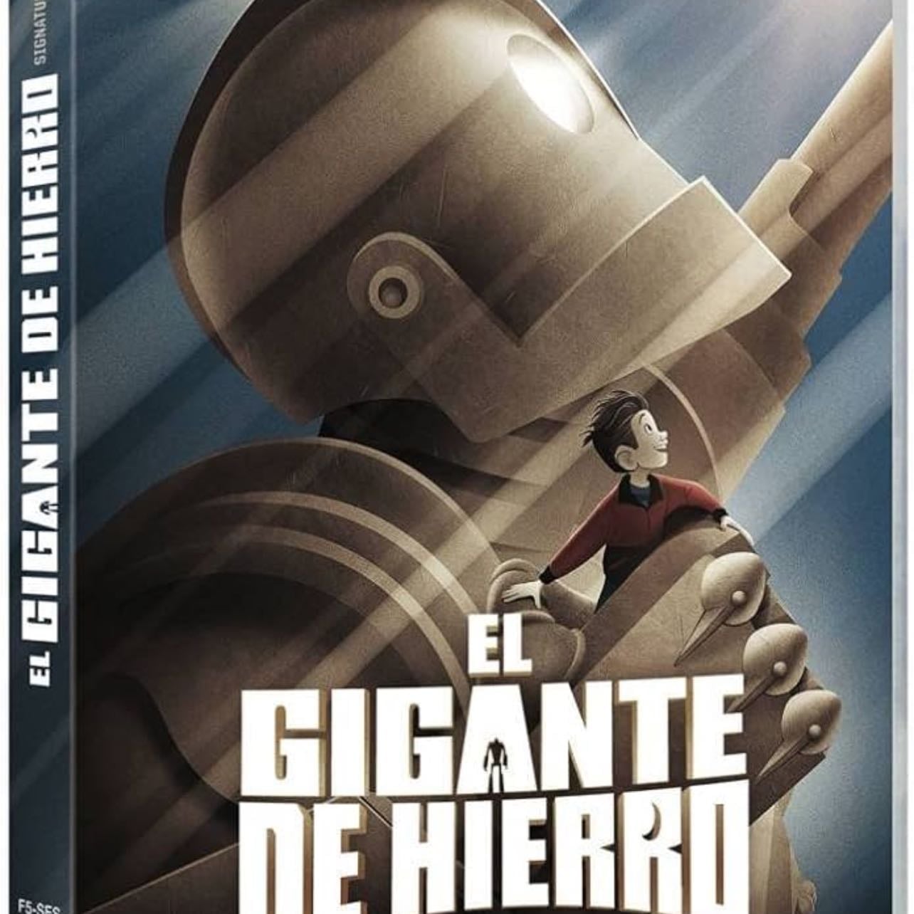El gigante de hierro - Brad Bird · 1999