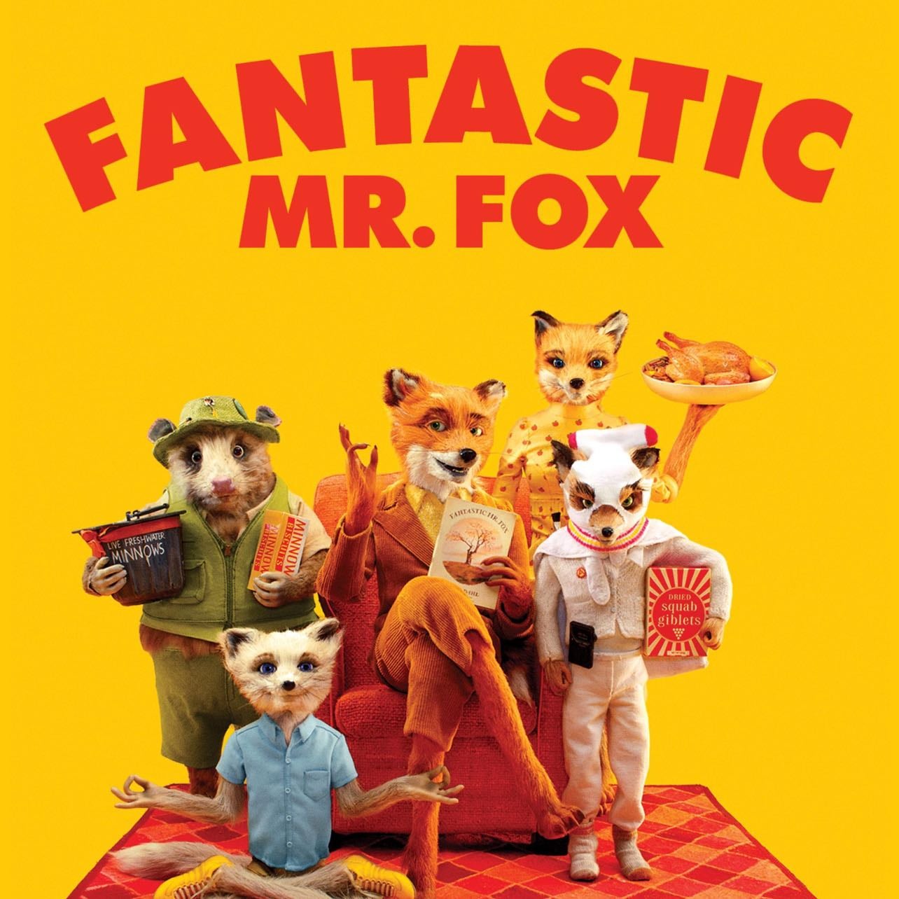 Fantástico Sr. Fox - Уэс Андерсон · 2009