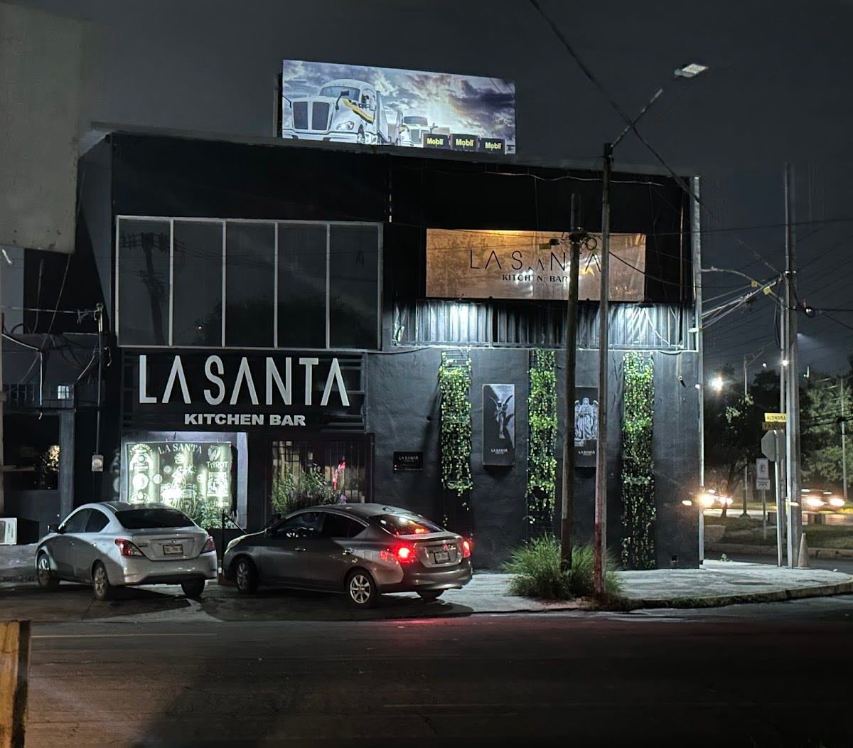 La Santa Kitchen bar - San Nicolás