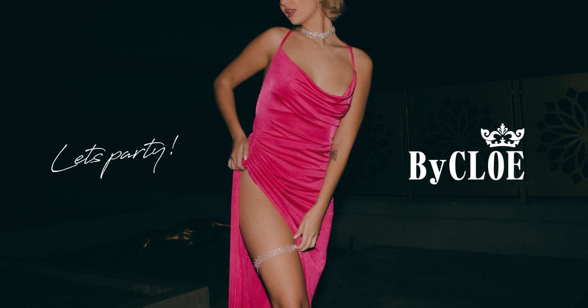 By Cloe - - ropa de fiesta