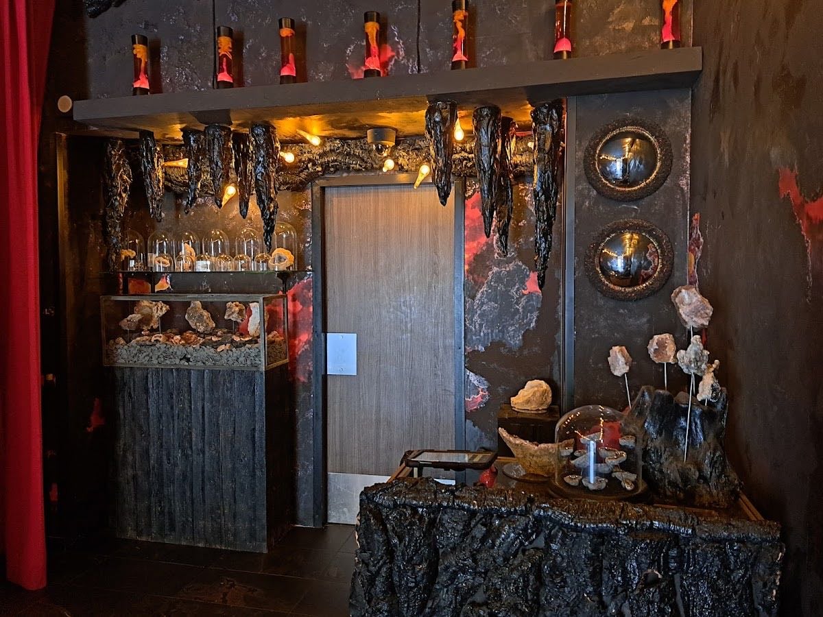 Magmatic Restaurant - Ephemera