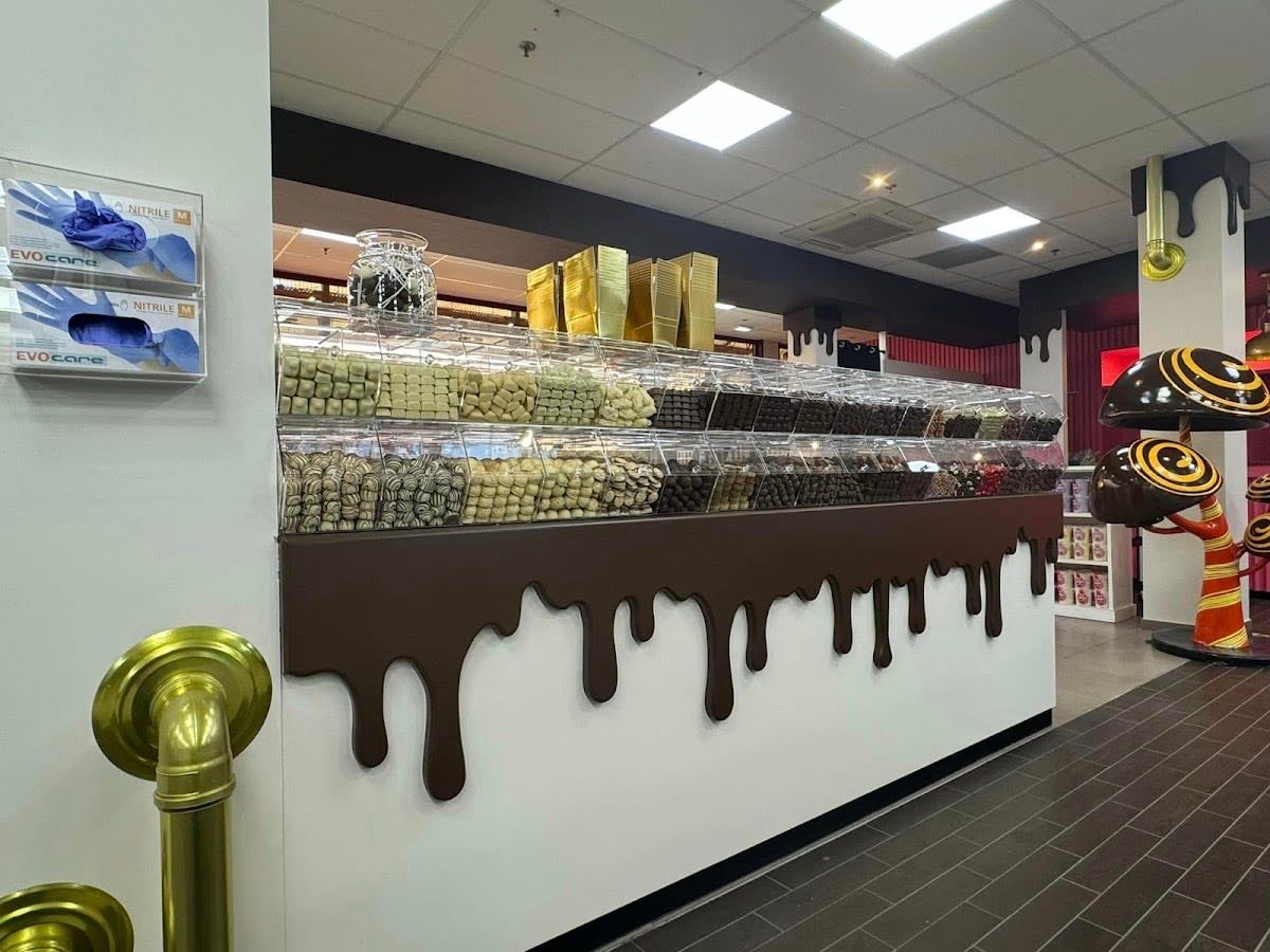 Vers l'infini et chocolat