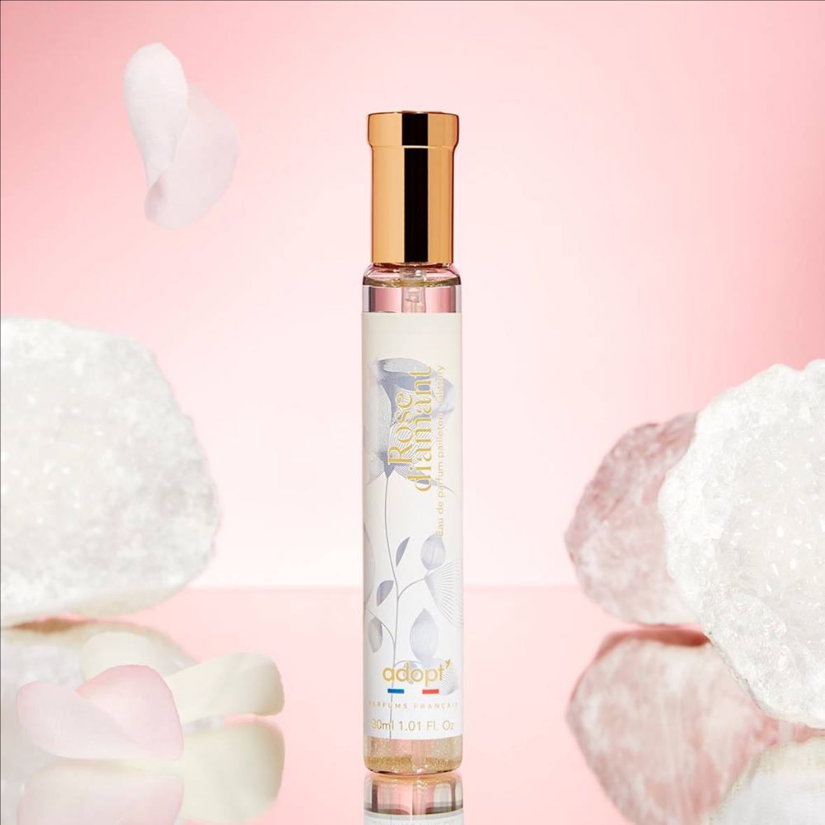 Parfum rose diamand