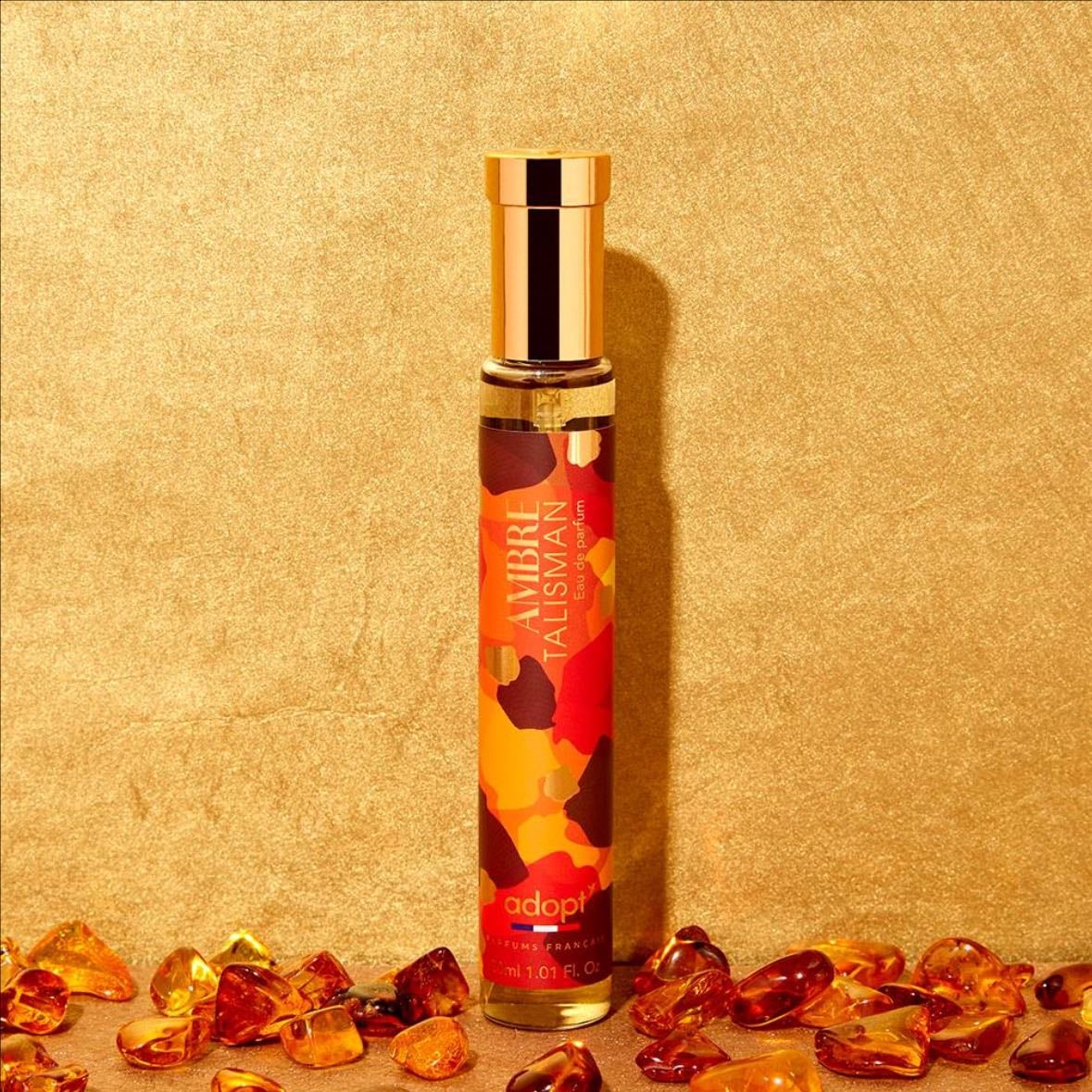 Parfum ambre talisman