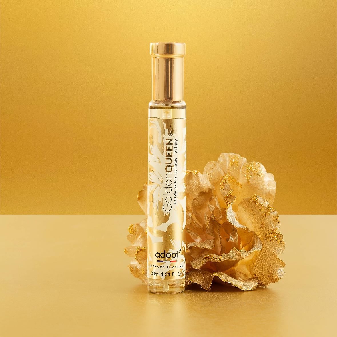 Parfum golden queen