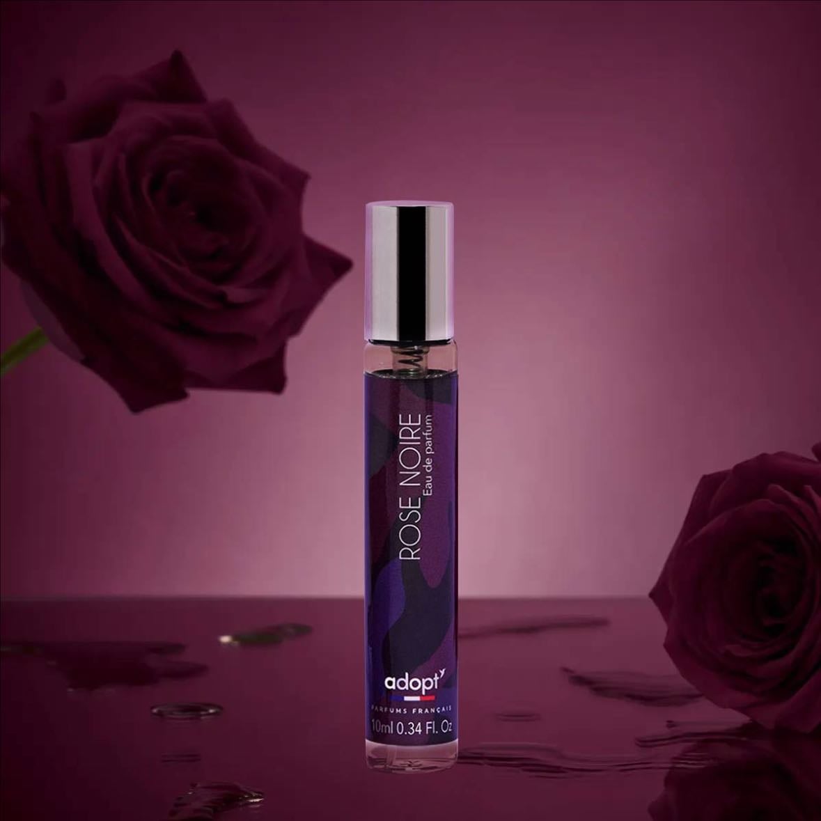 Parfum rose noire