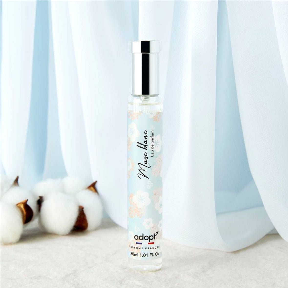 Parfum musc blanc