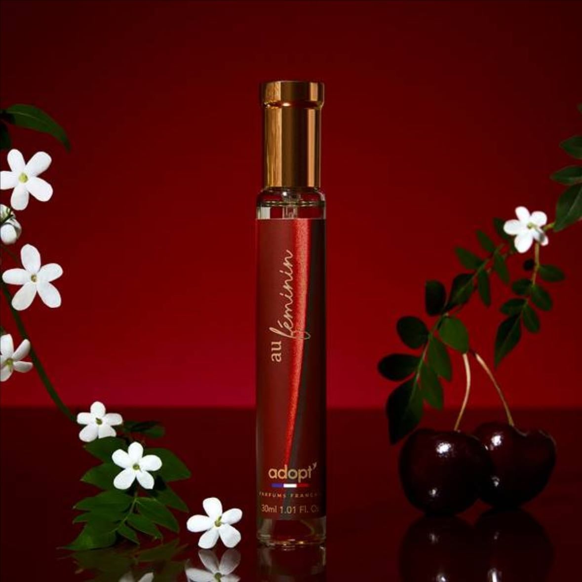 Parfum au féminin