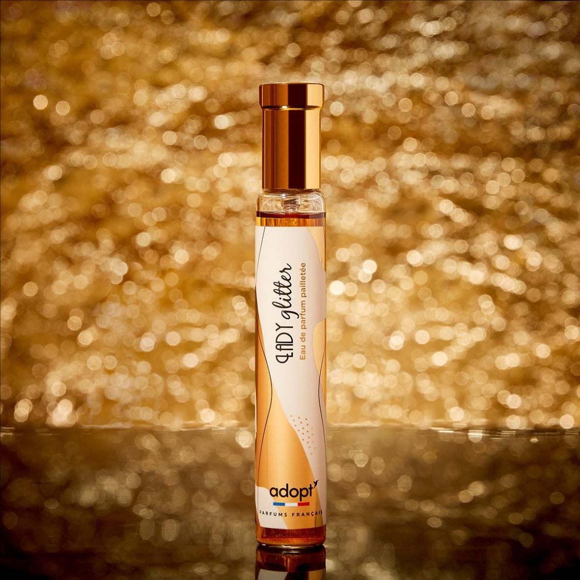 Parfum lady glitter