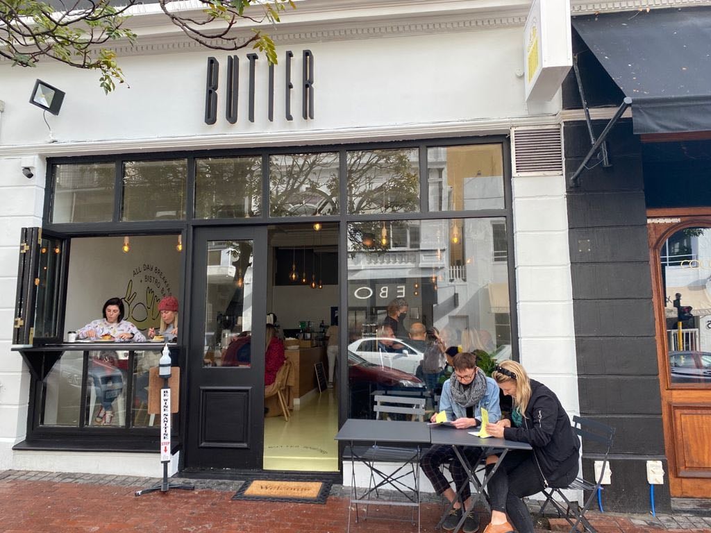 BUTTER - All Day Breakfast & Bistro Bar