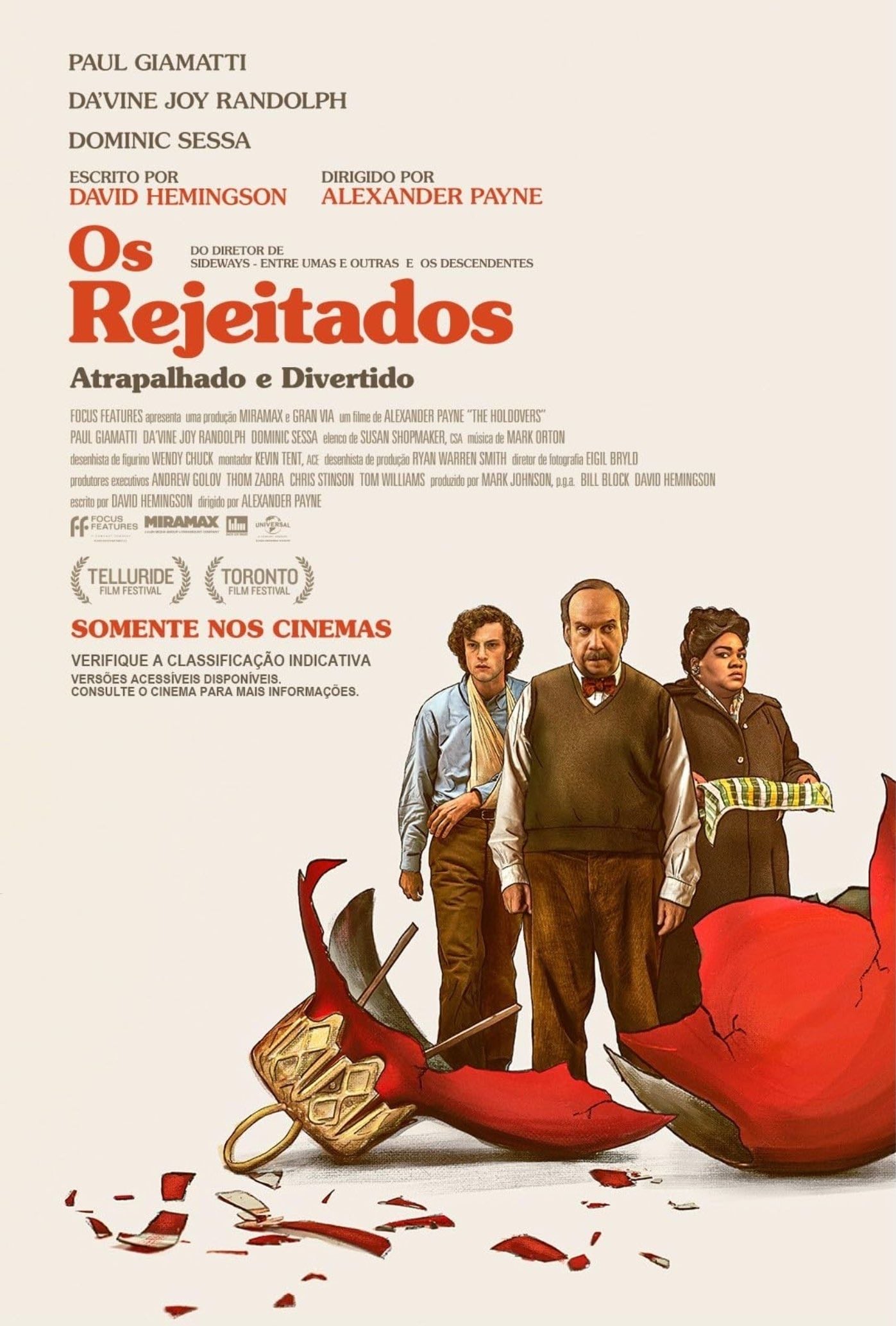 The Holdovers - Alexander Payne · 2023
