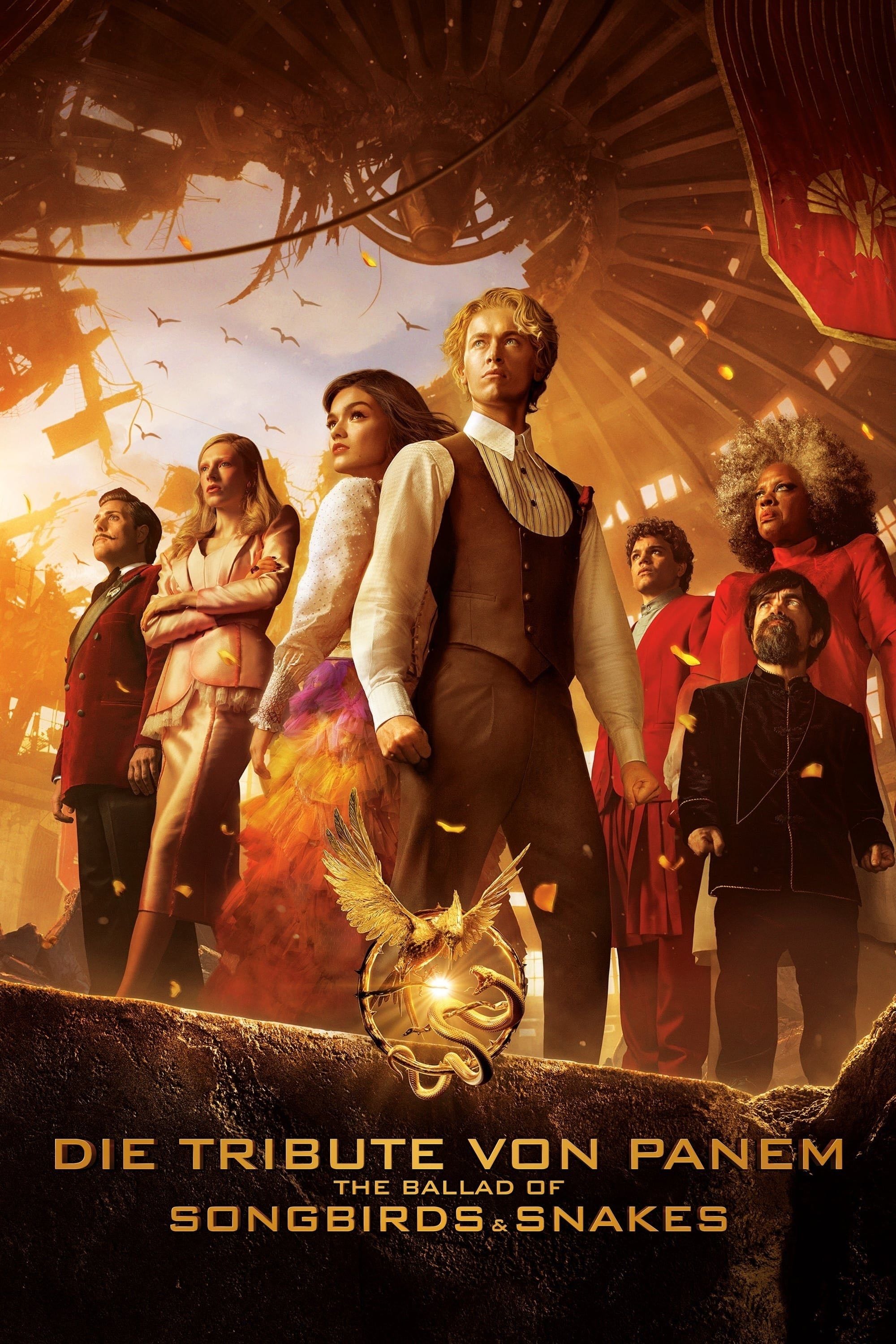 The Hunger Games: The Ballad of Songbirds & Snakes - Francis Lawrence · 2023