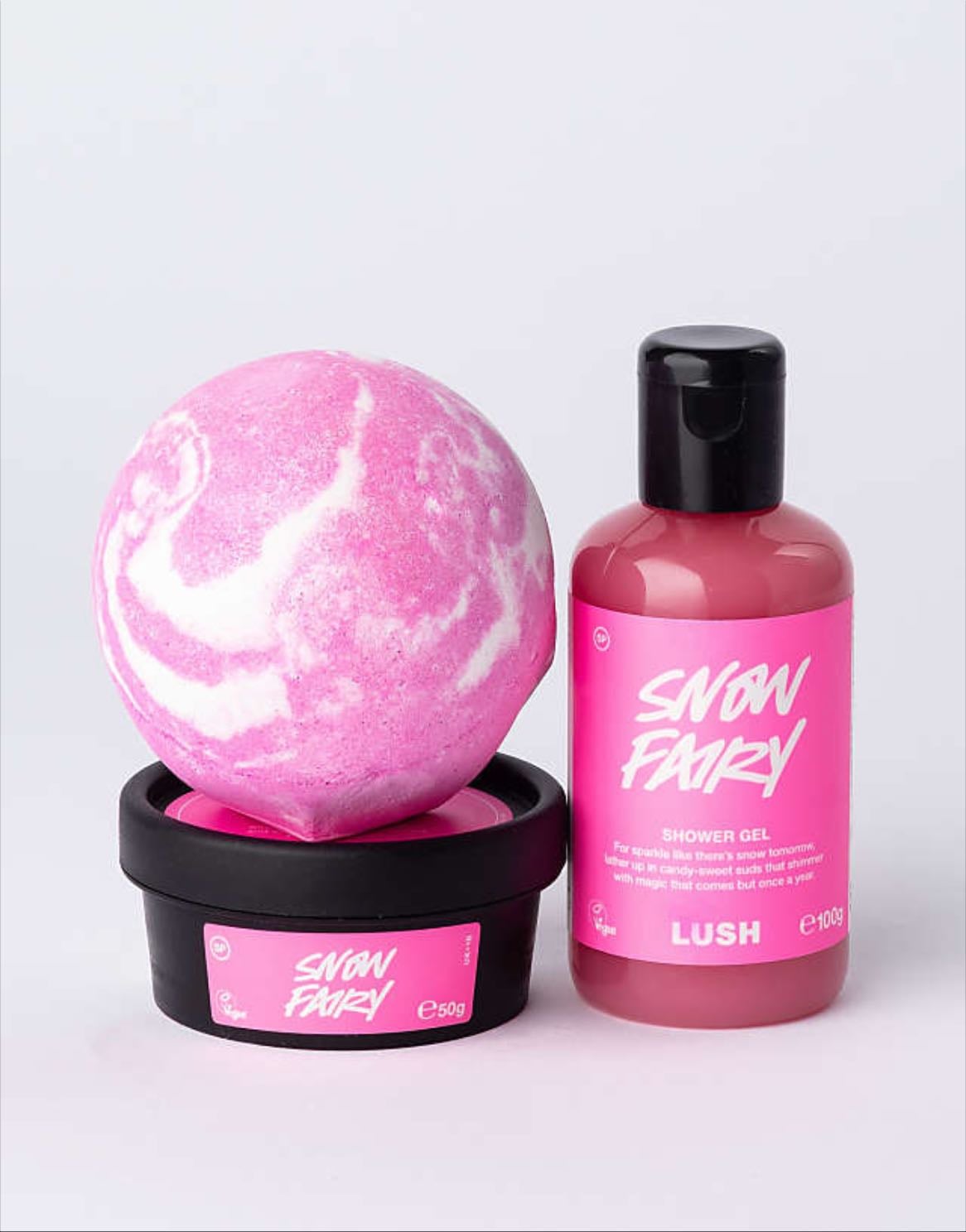 basically lush anything - I also love snow fairy