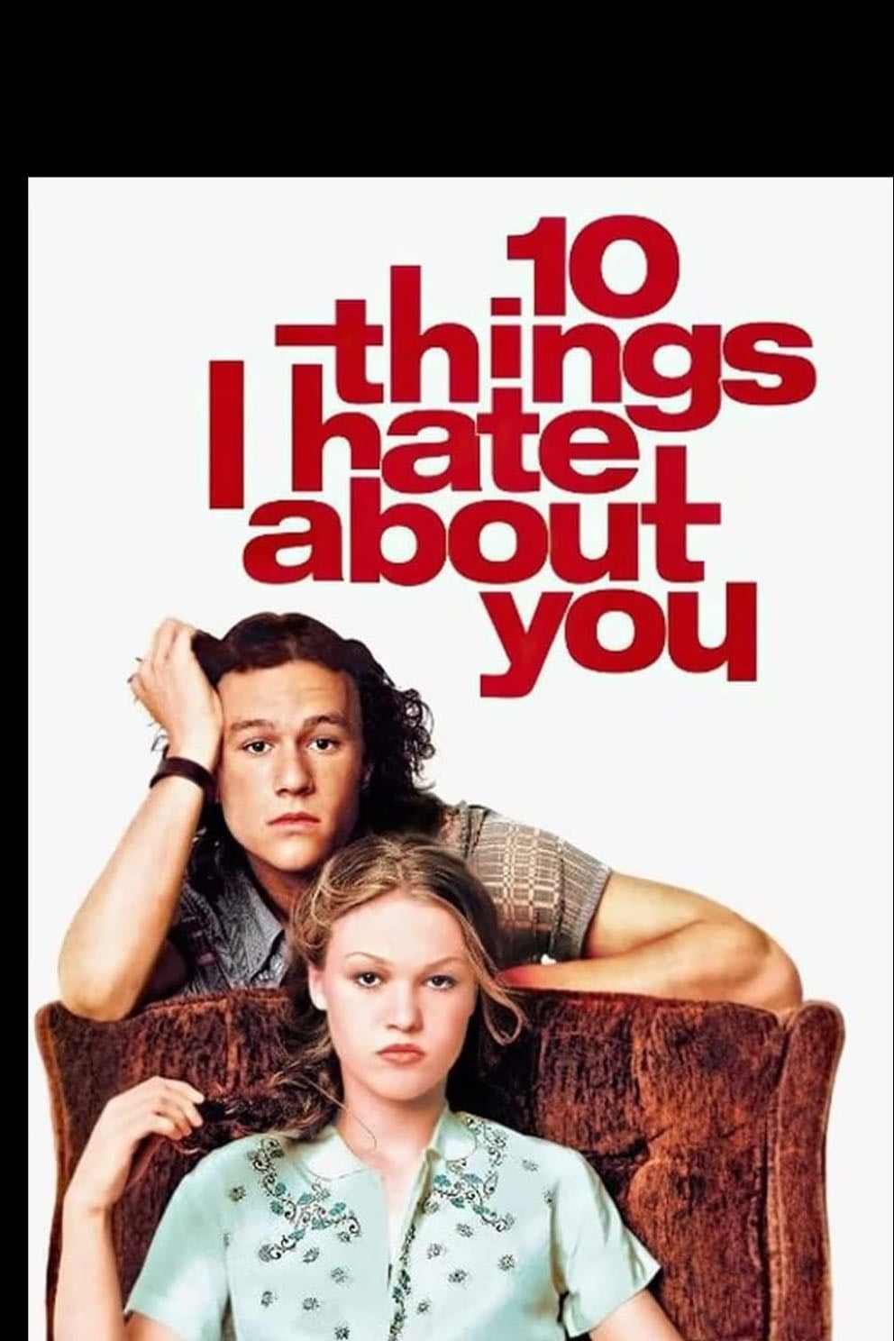 10 things I hate about you poster