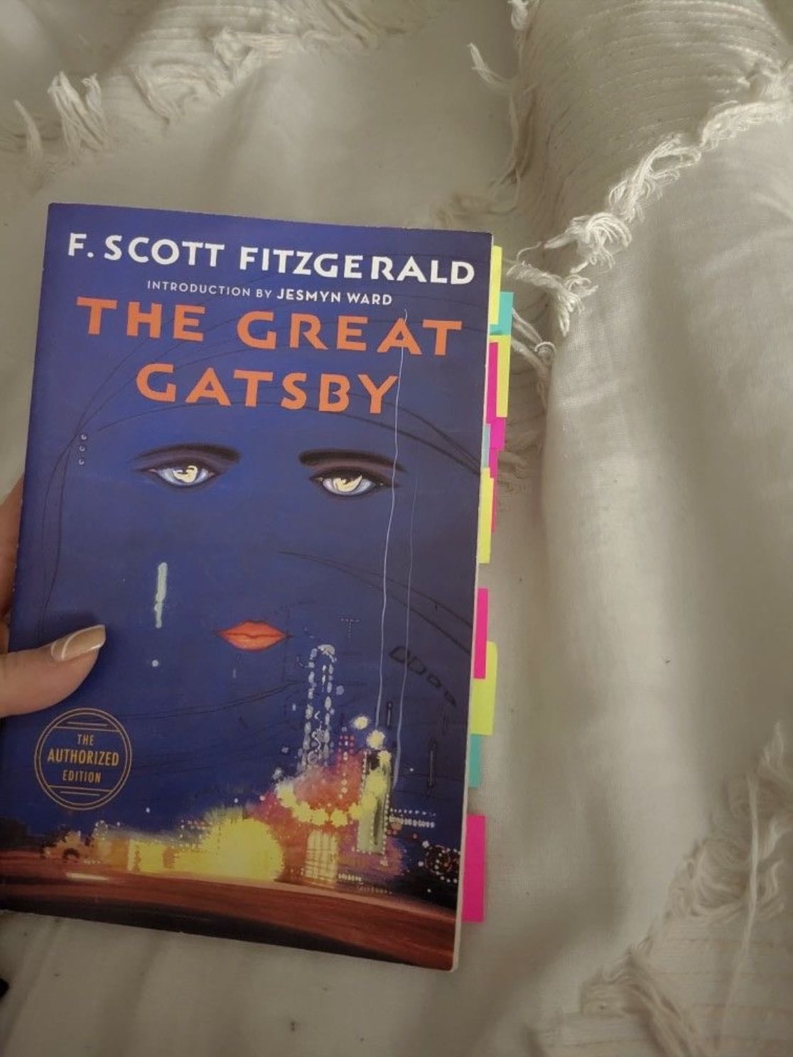 classic lit - especially gatsby!!