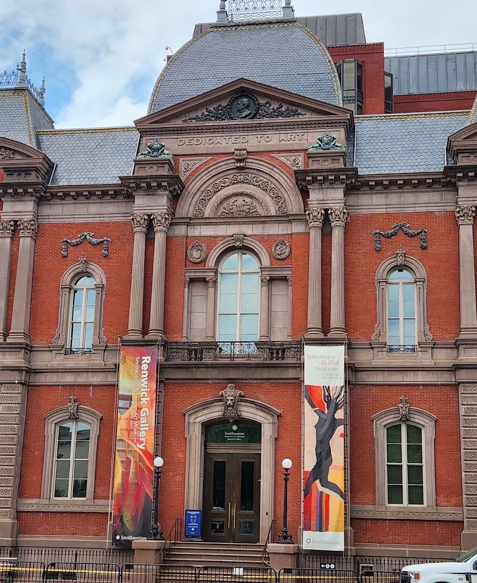 Renwick Gallery of the Smithsonian American Art Museum