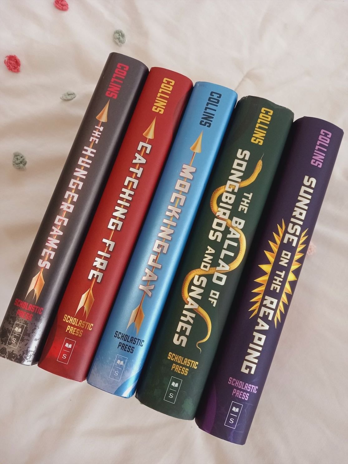 the hunger games - books and movies!