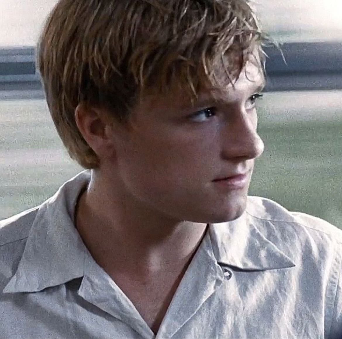 peeta mellark - the hunger games, 2012
