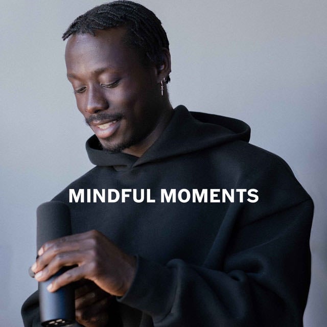 Mindful Moments with David Larbi - Show