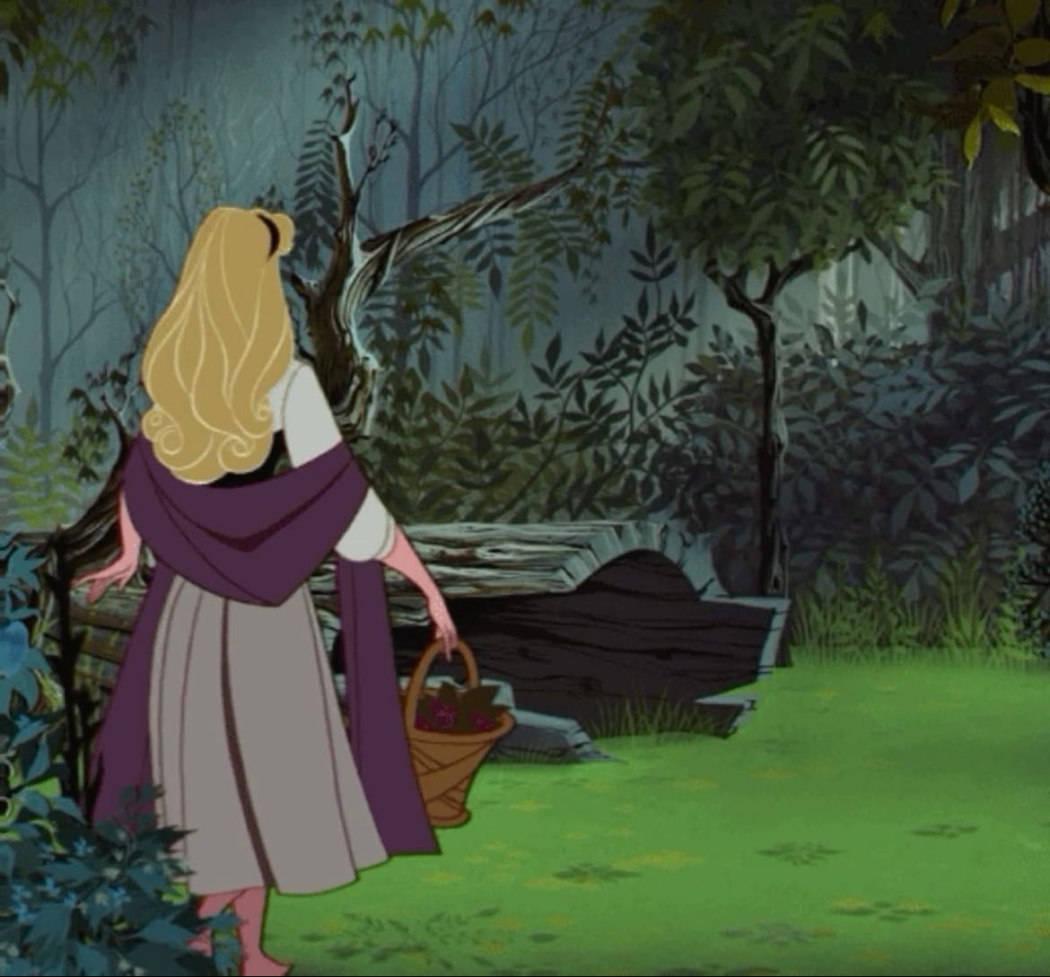 old disney films - sleeping beauty <3