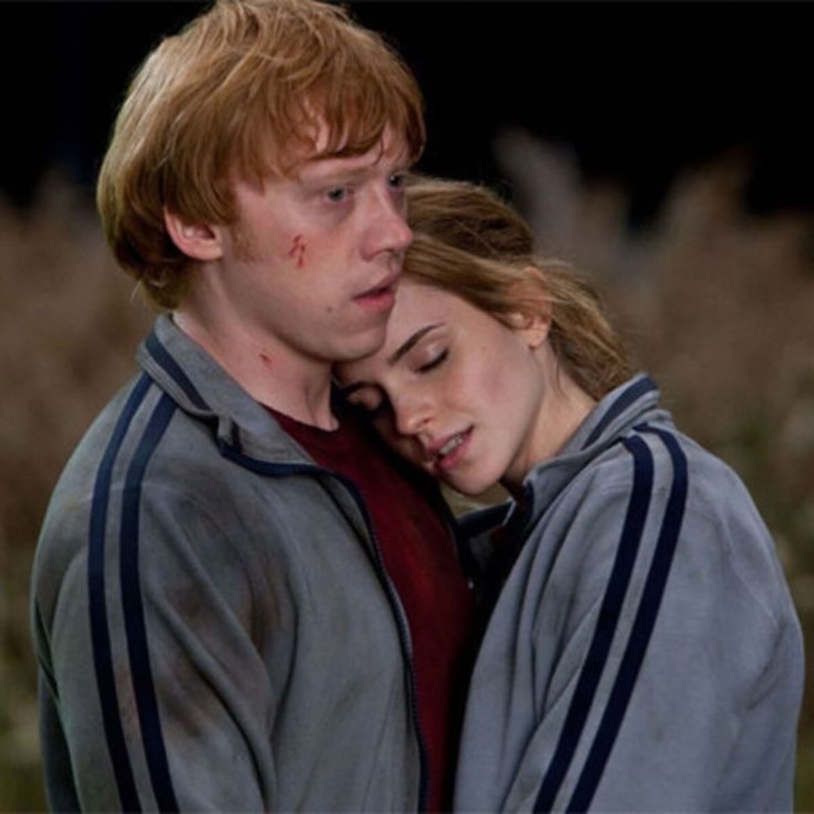 Hermione Granger & Ron Weasley - Harry Potter