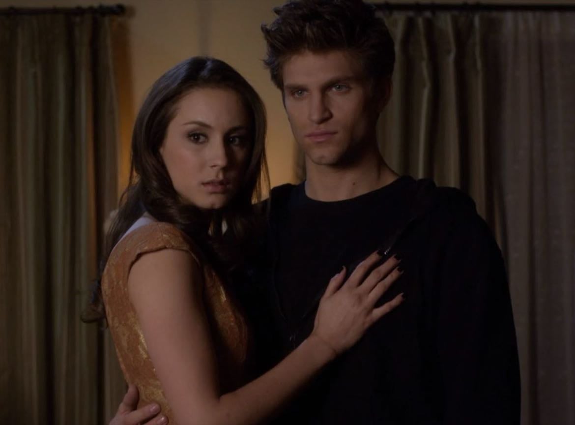 Spencer Hastings & Toby Cavanaugh - Pretty little liars