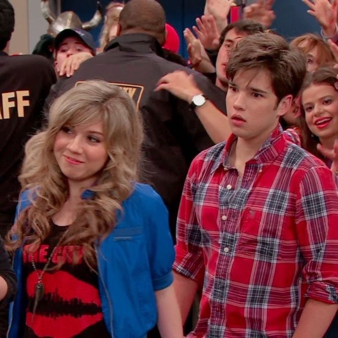 Sam and Freddie - iCarly