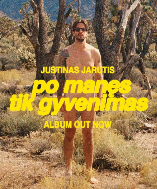 Justinas Jarutis - Artist
