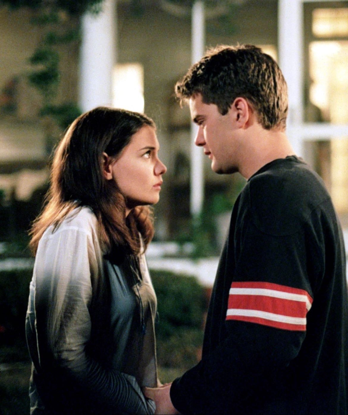 Joey and Pacey - Dawsonโs Creek