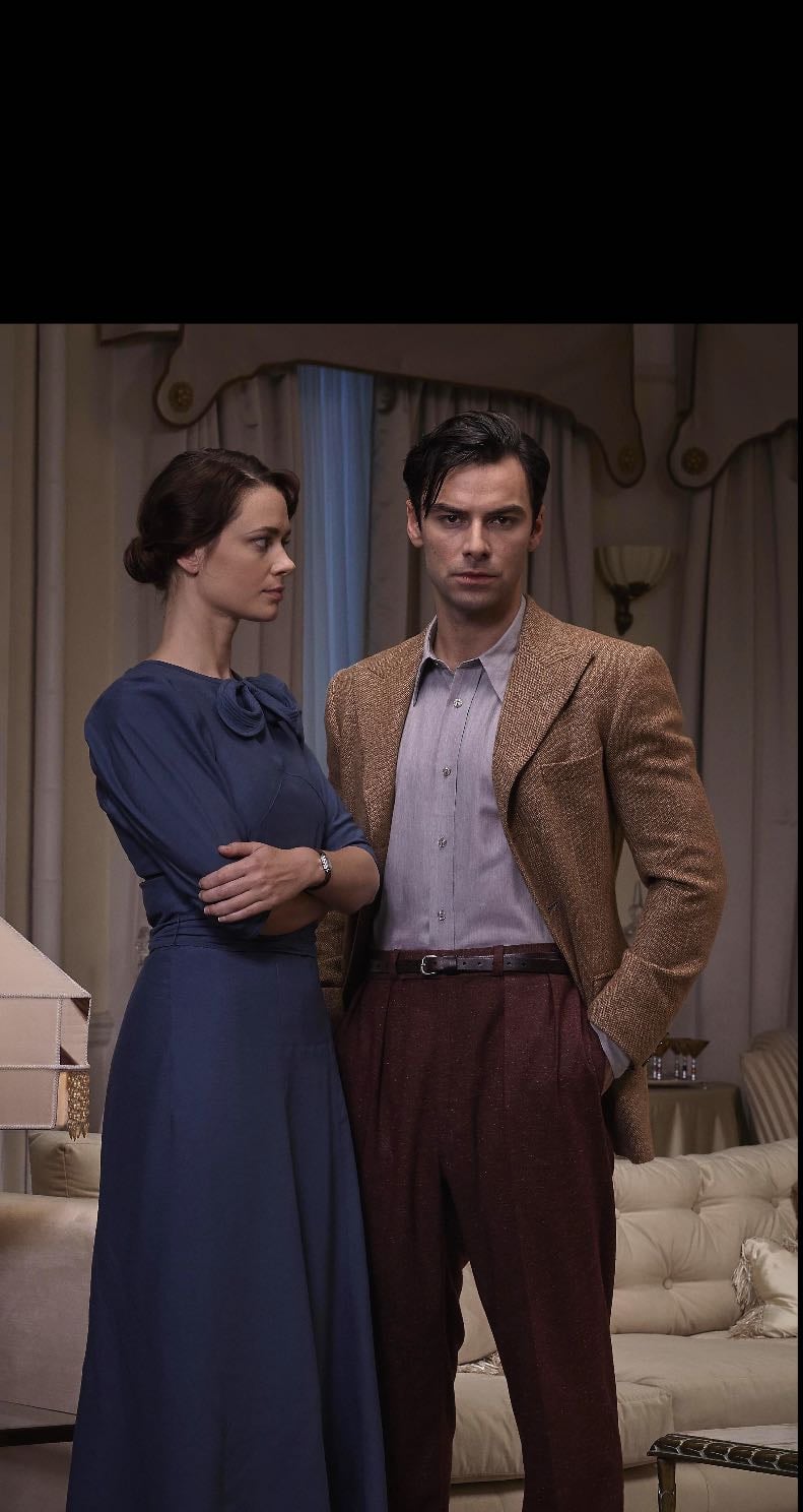Vera Claythorne & Philip Lombard - And when there were none
