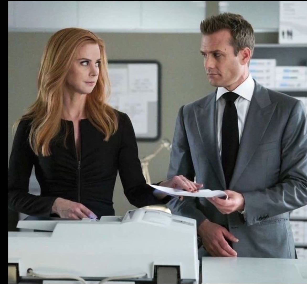 Harvey and Donna - Suits