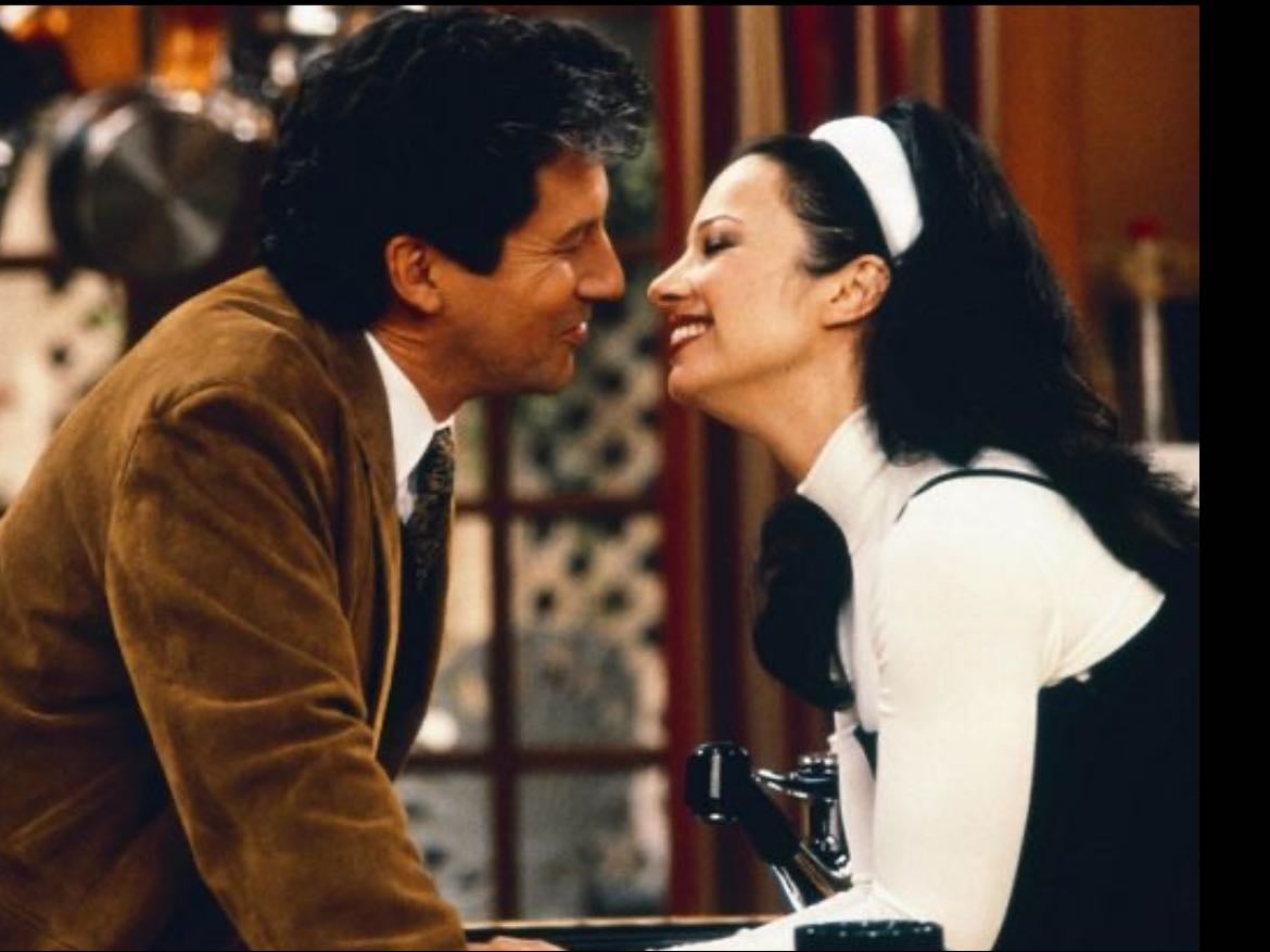 Fran Fine & Maxwell Sheffield - The nanny