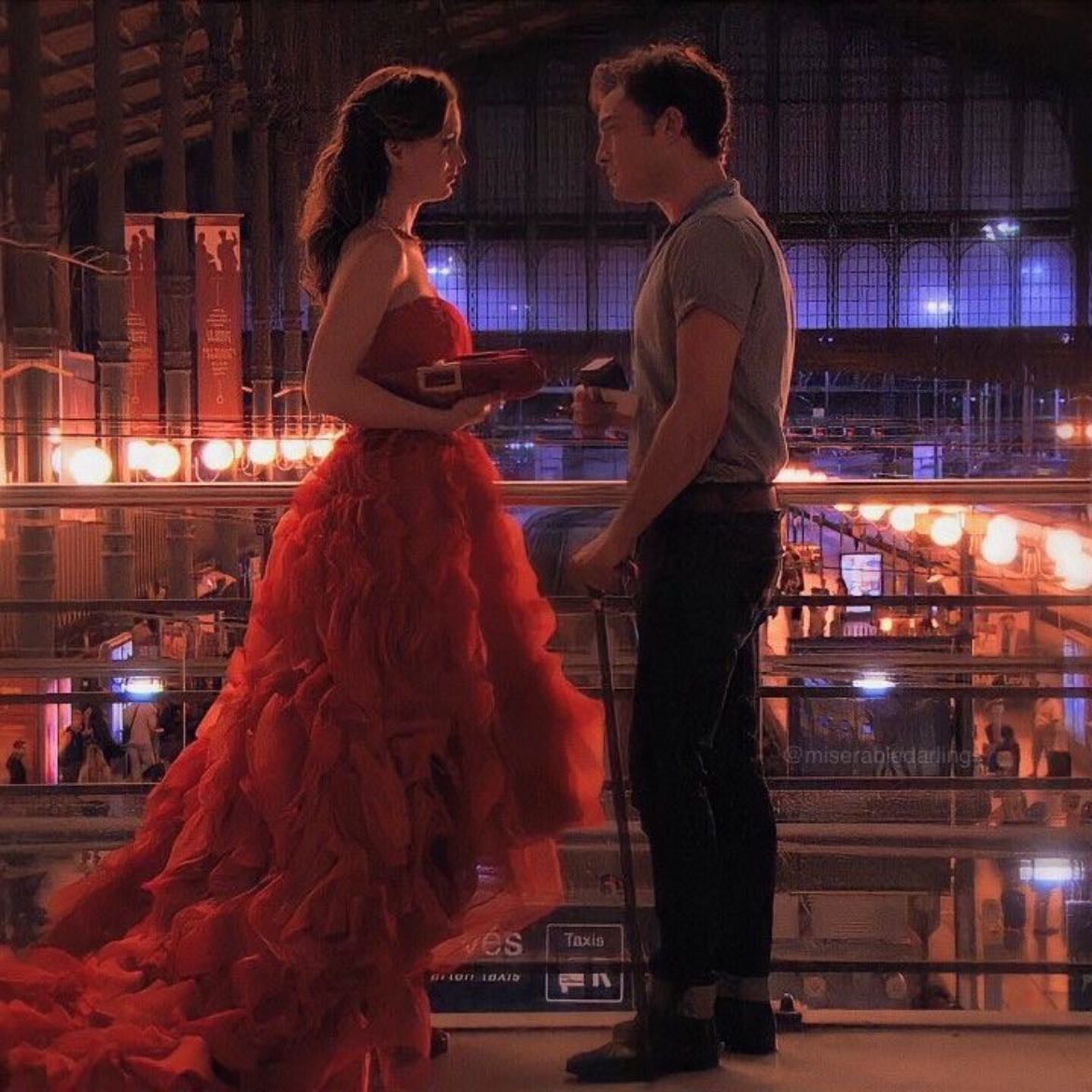 Blair Waldorf & Chuck Bass - Gossip girl