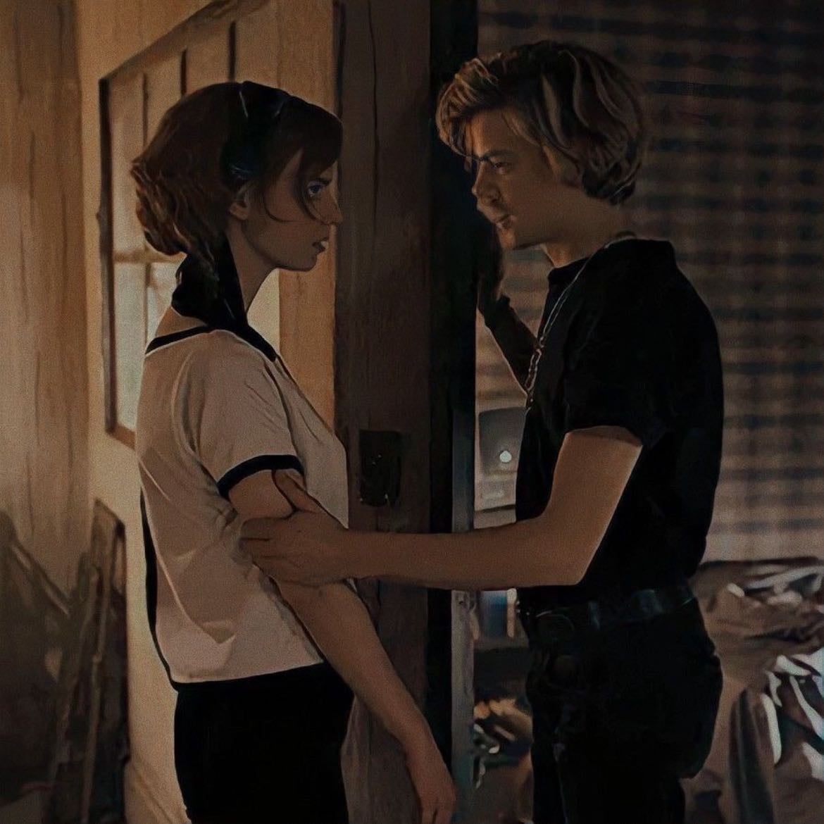 Beth Harmon & Benny Watts - The queens gambit