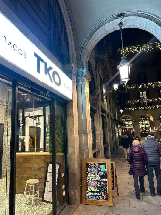 TKO Tacos Barna