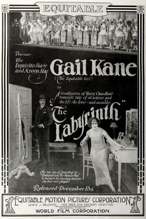 The Labyrinth - E. Mason Hopper · 1915