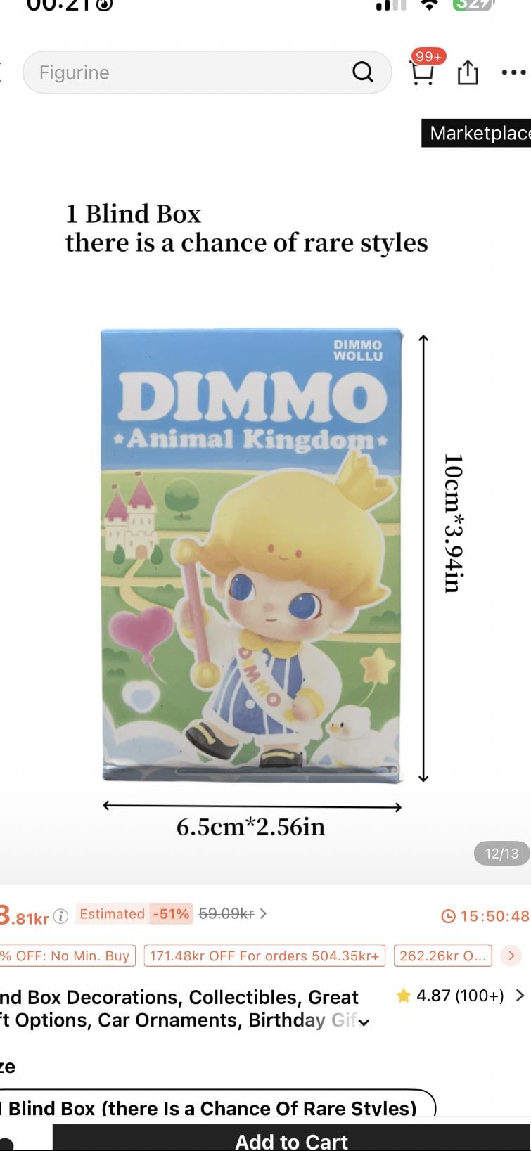 Figur - 28 kr - SHEIN