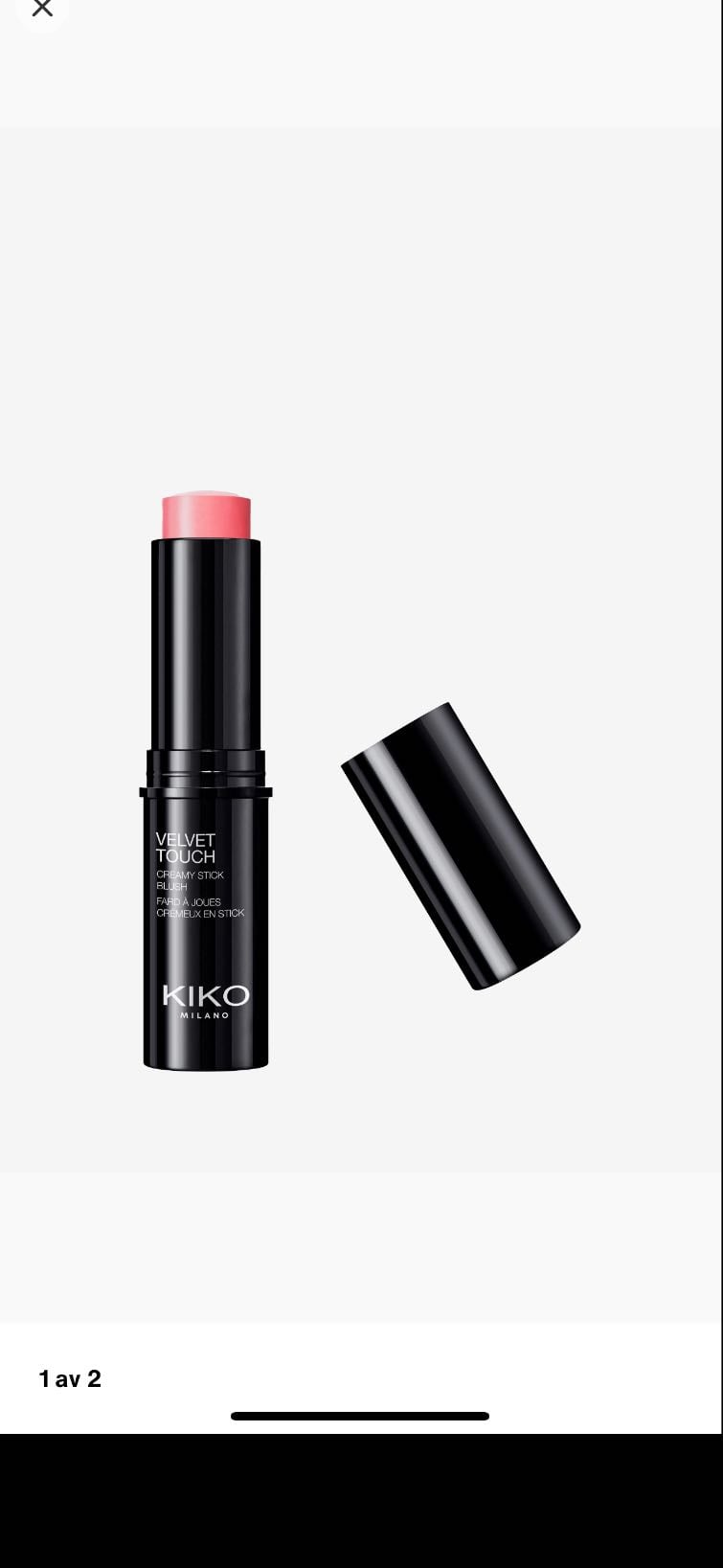 Blush stick - 139 kr - Kiko