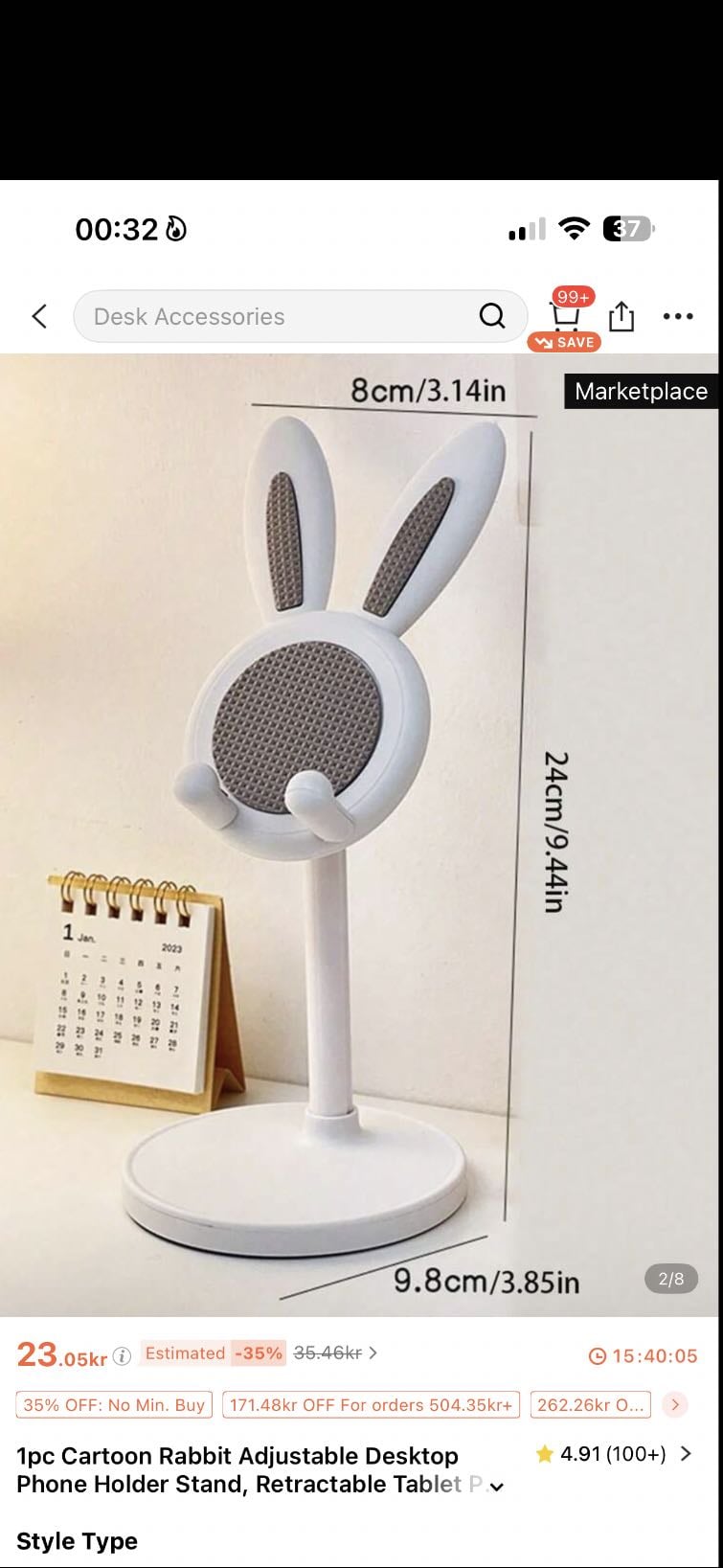 Phone holder - 20 kr - SHEIN