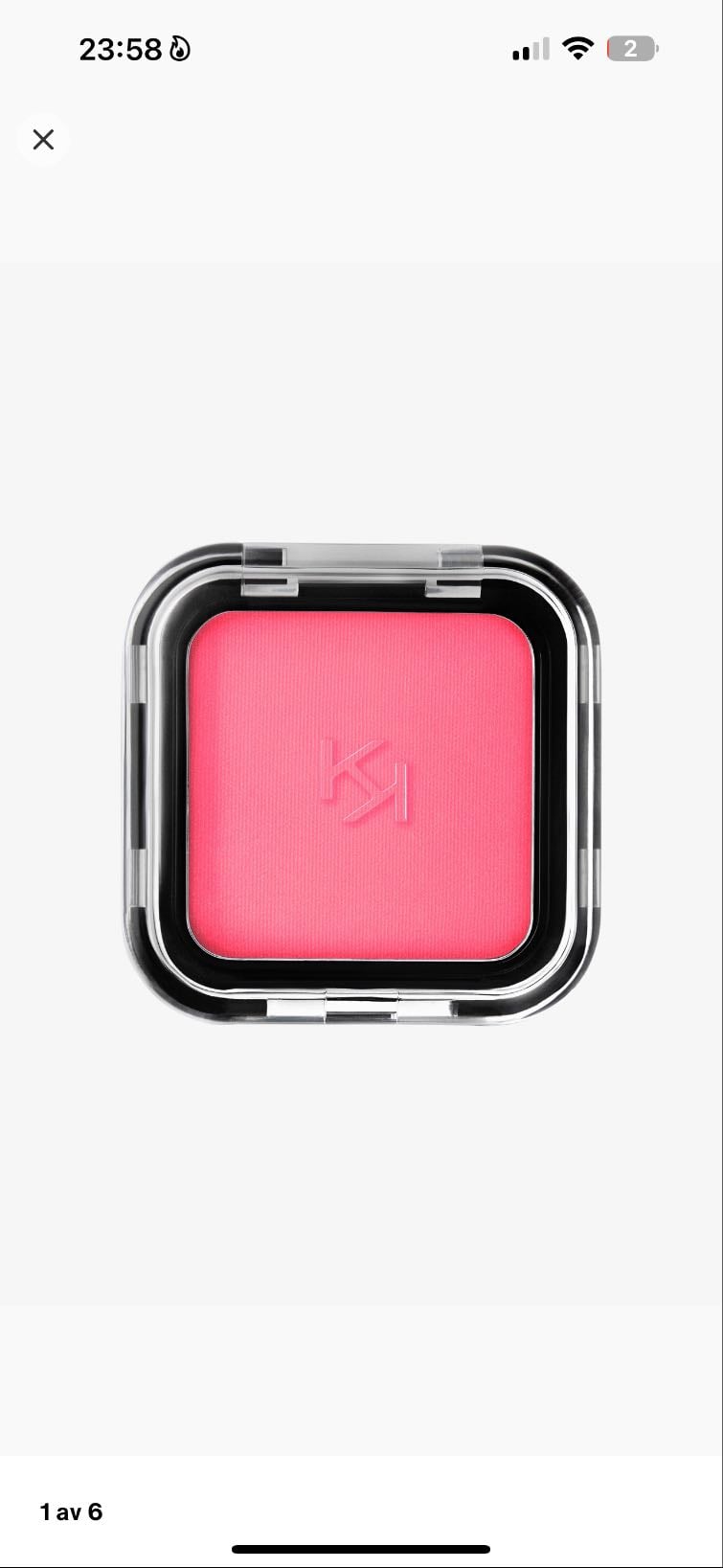 Blush - 79 kr - Kiko