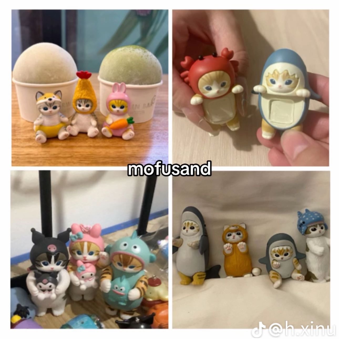 Mofusand blind box - 20 kr - SHEIN