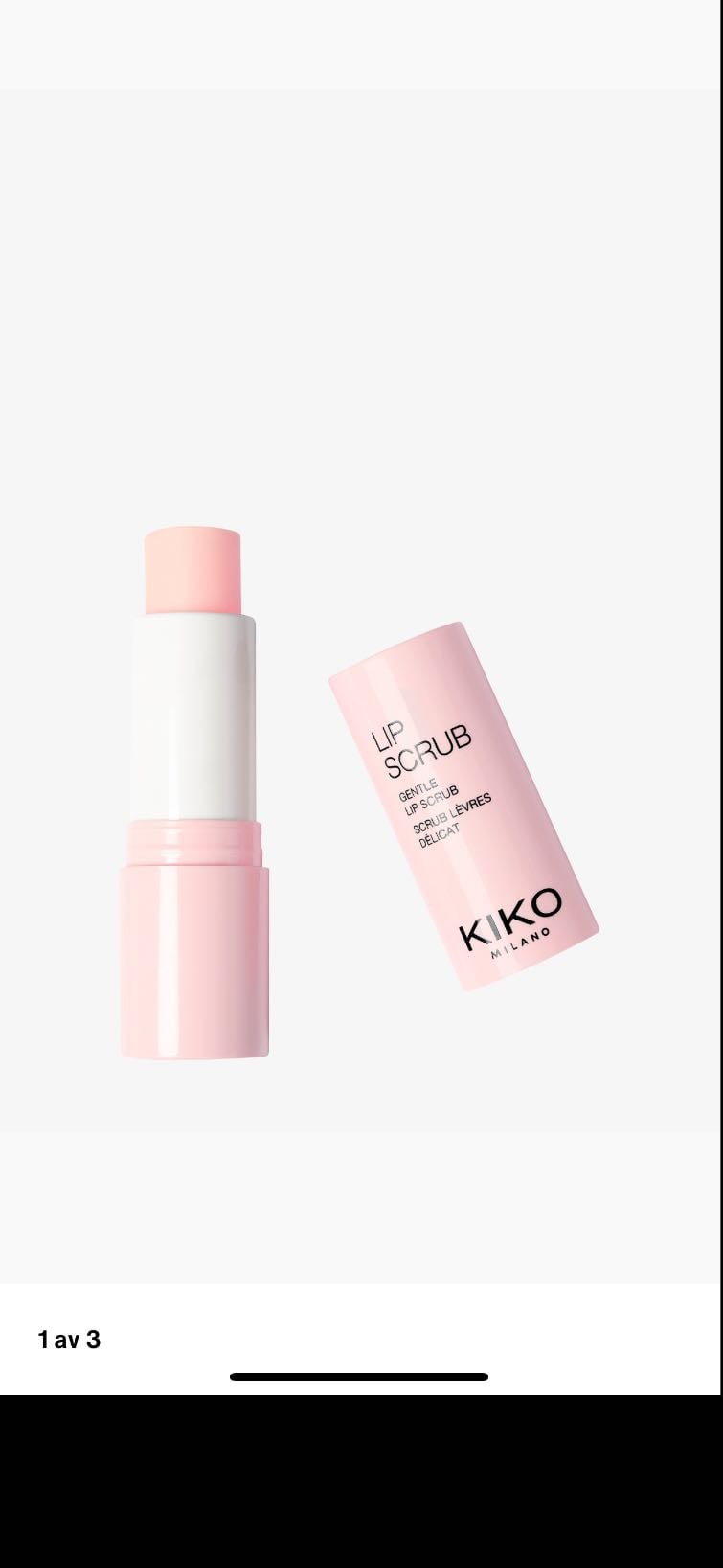 Lip scrub - 59 kr - Kiko