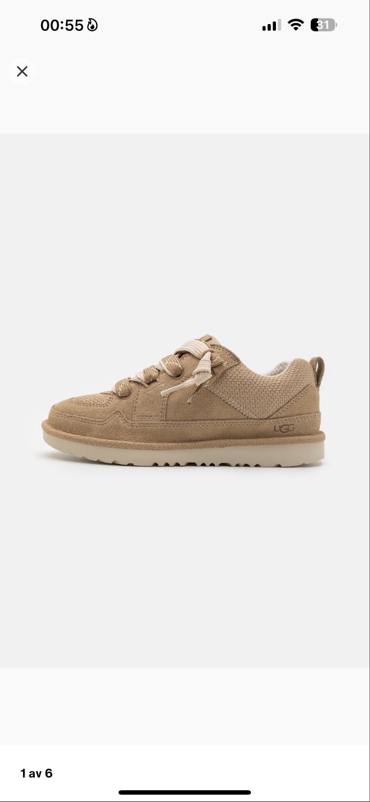 Uggs sko - 1000 kr - Ugg