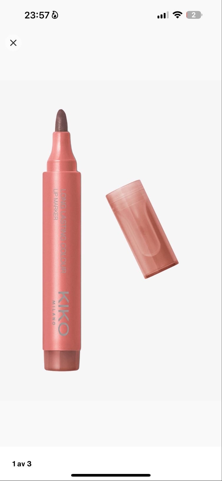 Lip marker - 119 kr - Kiko