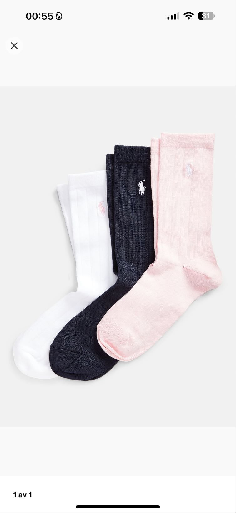 Polo sokker - 200 kr - Polo Ralph Lauren