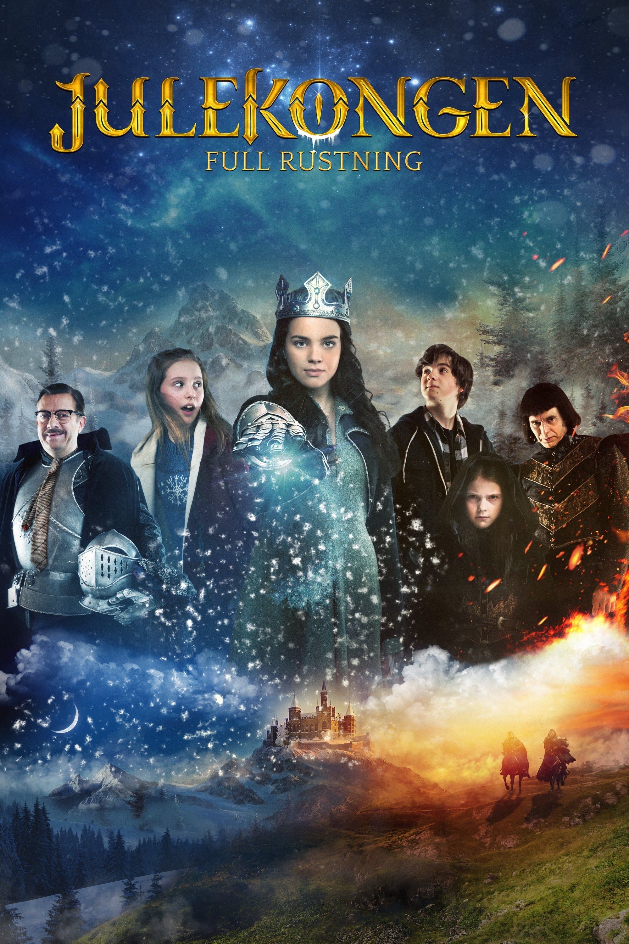 Julekongen: Full rustning - Thale Persen · 2015