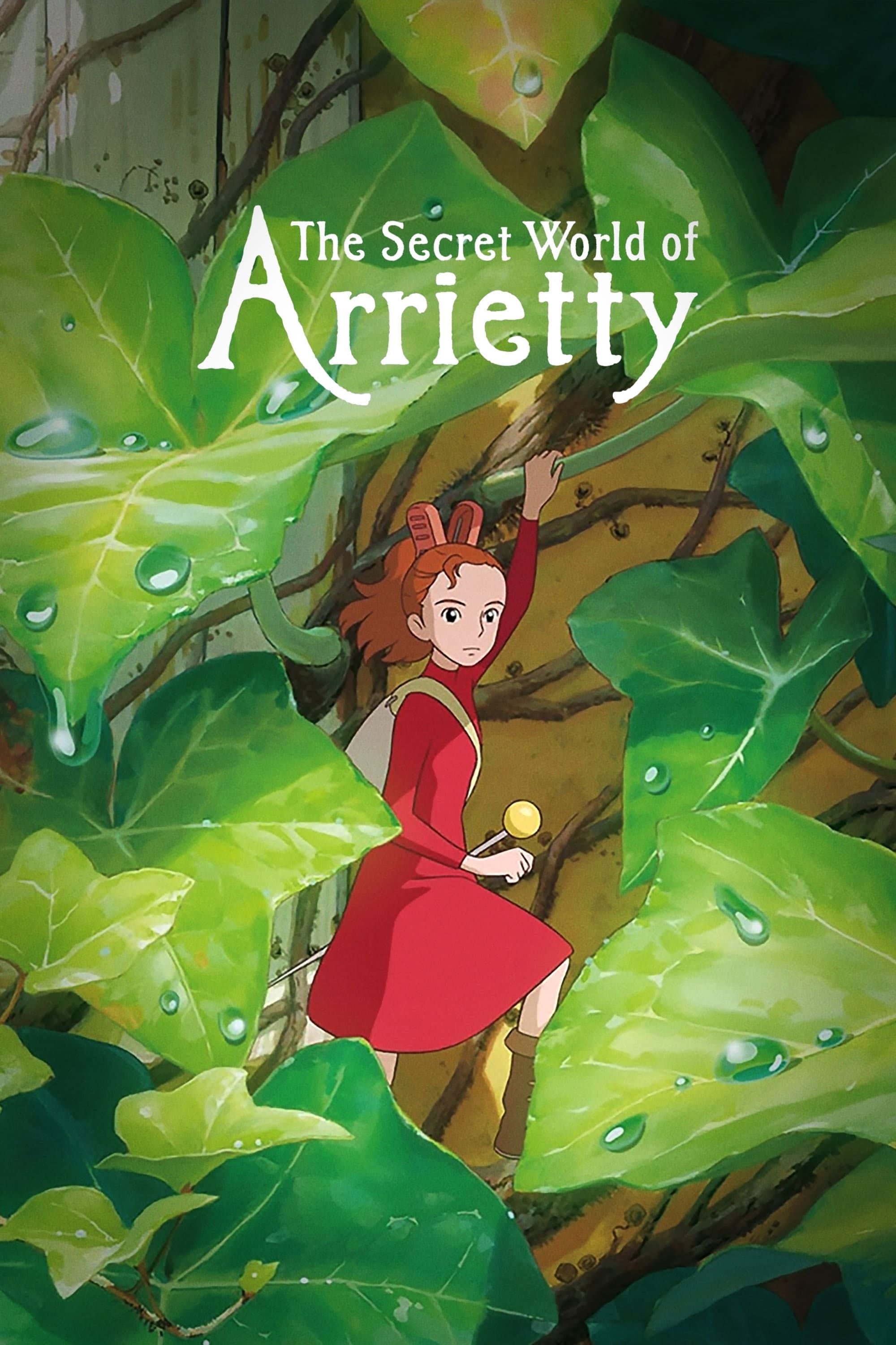 The secret world of arrietty - 2010