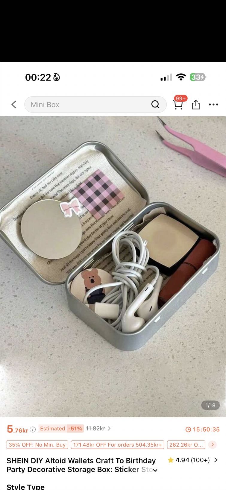 Box - 10 kr - SHEIN