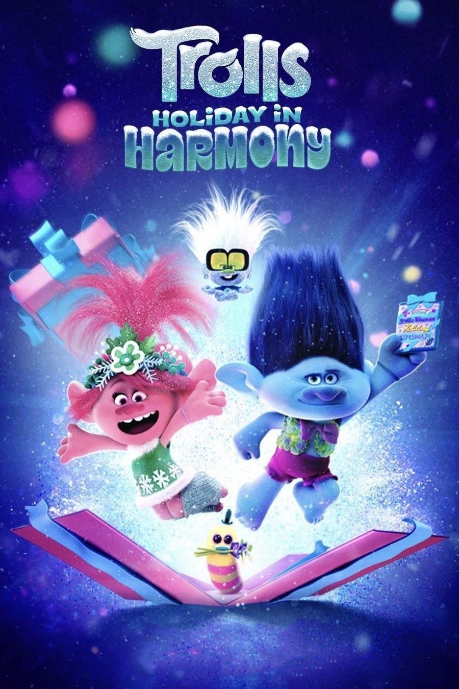 Trolls Holiday in Harmony - Sean Charmatz · 2021