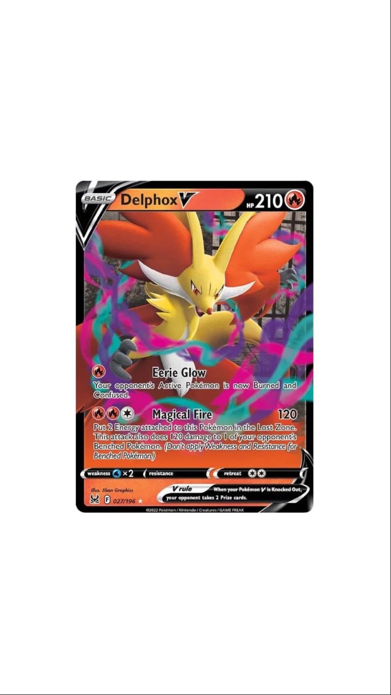 delphox v - 027/196